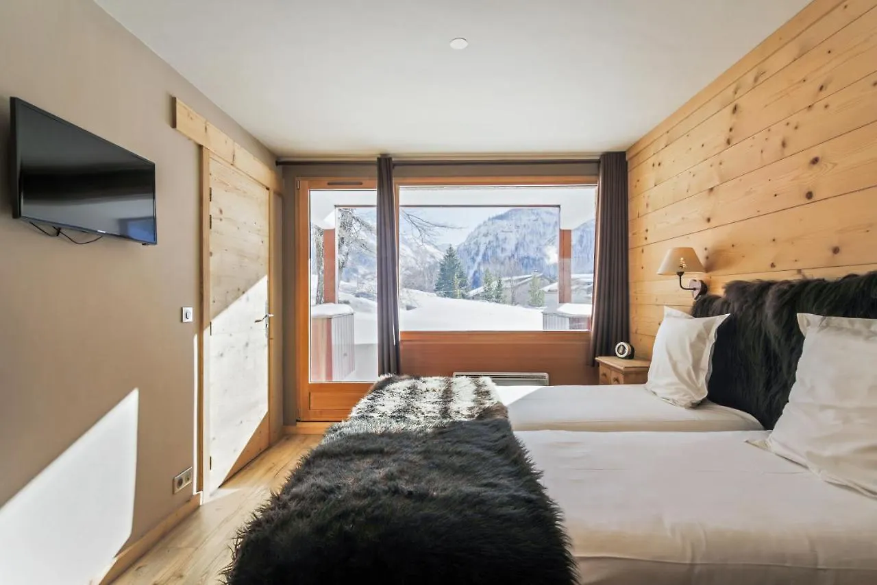 Hôtel Le Samovar Val-dʼIsère Hotel